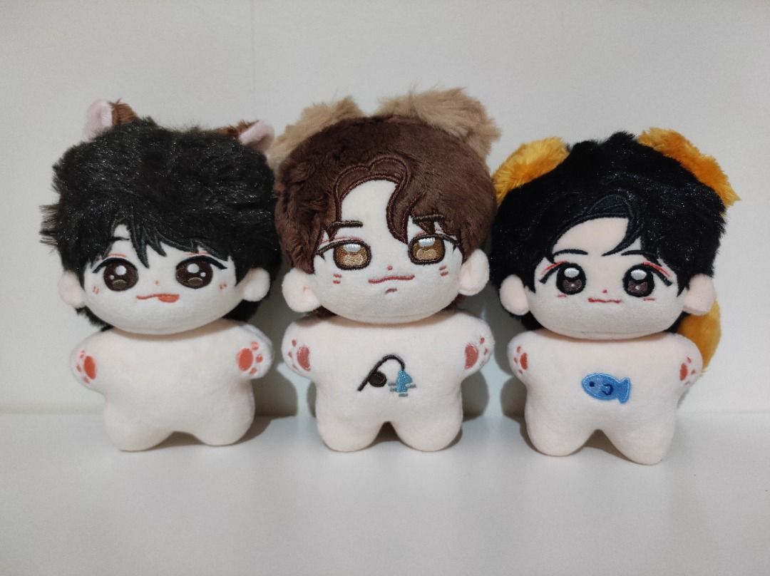 Enhypen Jake 10 cm doll (Category: Plushies & Soft Toys) located in Agoo. Submitted by sweetluminescence (Listing ID 1464399997, Image 1). Description: 500 each.