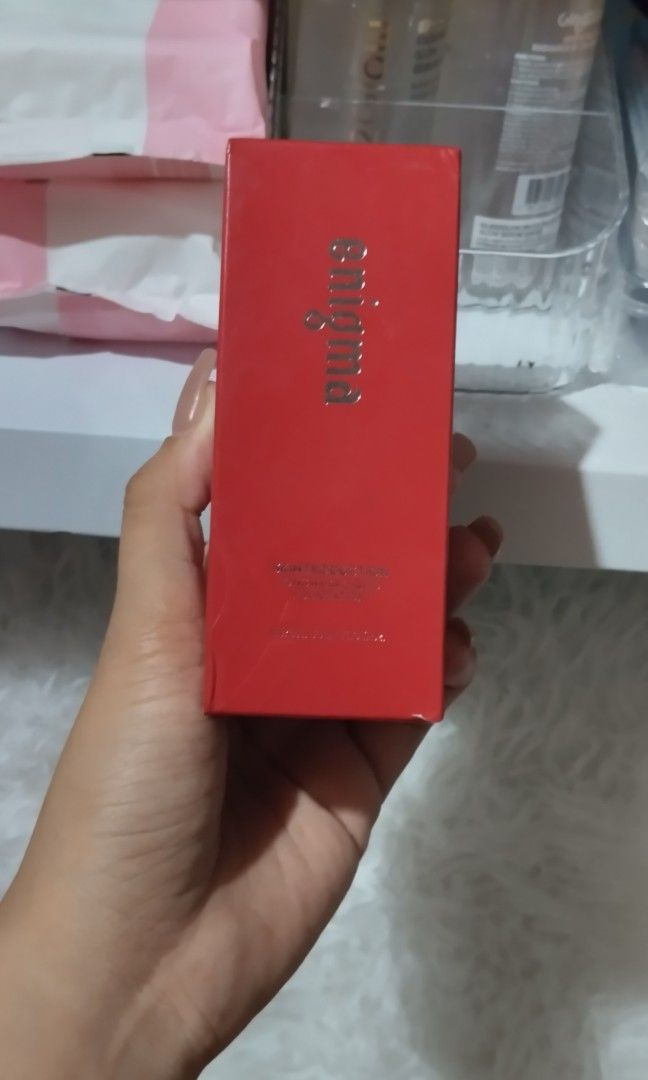 Enigma foundation (ivory) (Category: Makeup) located in Manila. Submitted by mufindsbyme (Listing ID 1464492718, Image 2). Description: 1 pc Enigma funda BN SRP: 699 MOP: Payment first (GCASH) MOD: J&T.