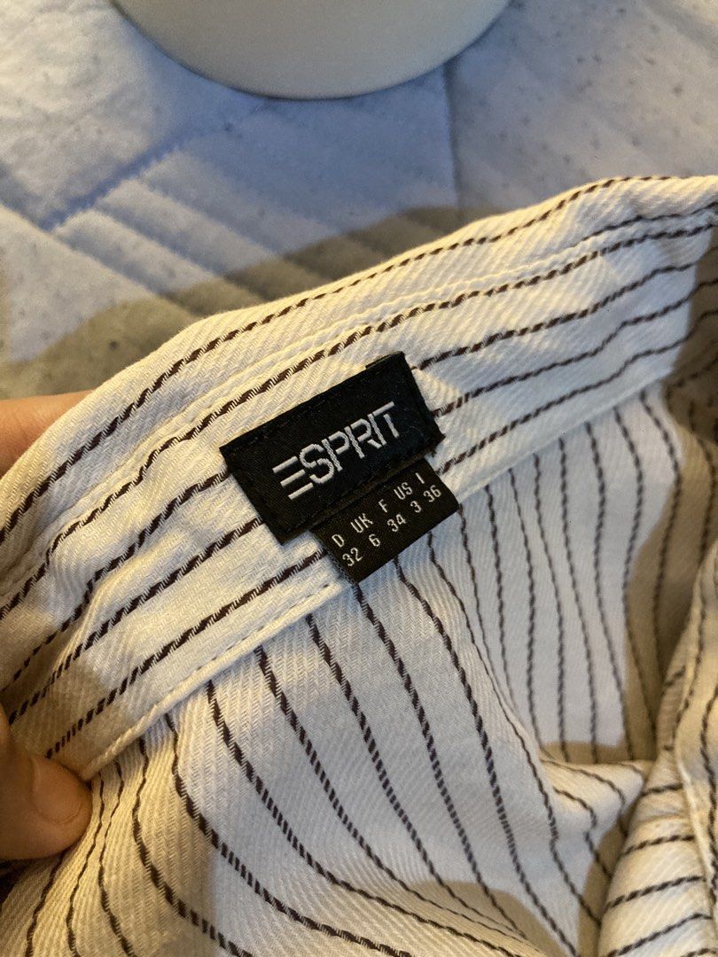 ESPRIT Striped Long-Sleeve Polo (Category: Longsleeves) located in Quezon City. Submitted by jazminrosee (Listing ID 1464477569, Image 3). Description: •same day delivery.