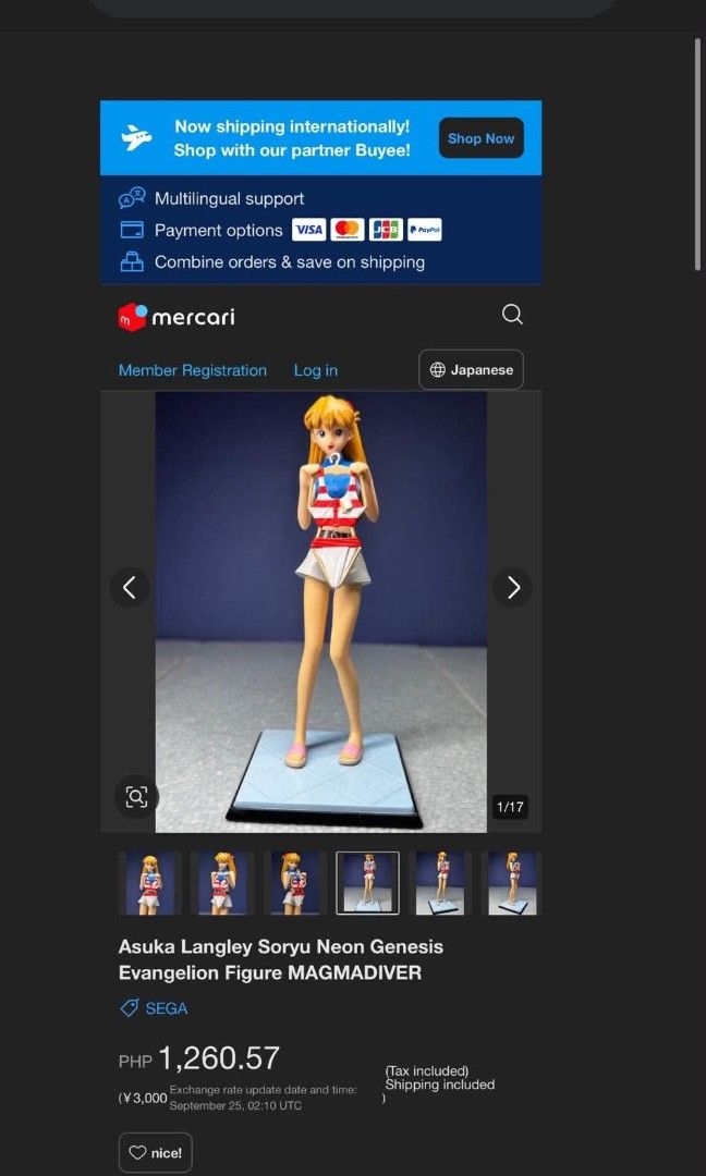 Eva figures for take all (Category: Figurines & Statues) located in Naga. Submitted by vonaxlkurt (Listing ID 1464387015, Image 2). Description: WYSWYG AS IS PO HA First to pay basis Gcash/Maya Flash Jnt LBC no free Shipping Pm for more info..