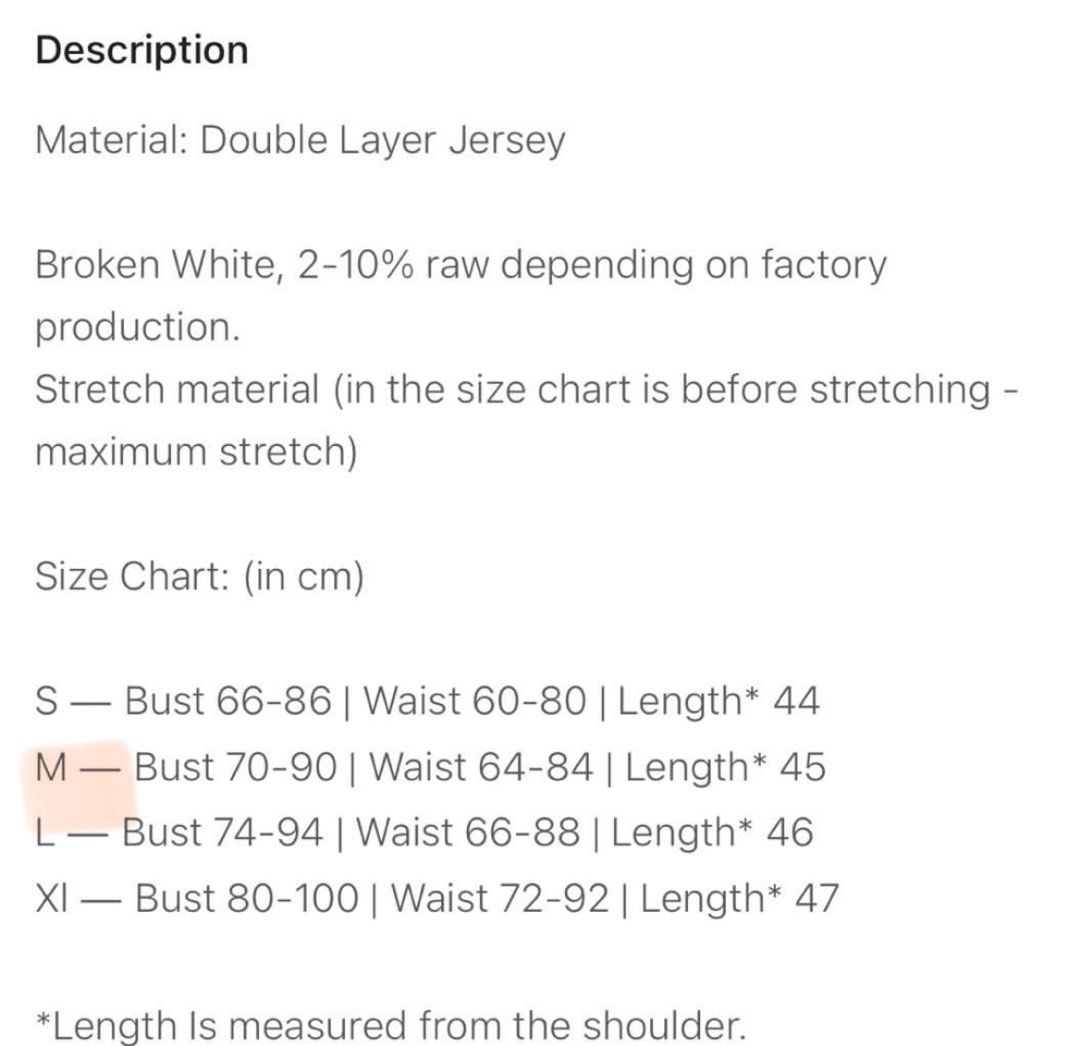 Evertop Nude Beige Basic Tee (Category: Other Tops) located in Singapore. Submitted by pottoplant (Listing ID 1464378484, Image 2). Description: .