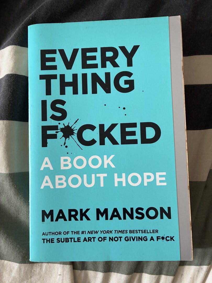 Everything is Fcked (Category: Textbooks) located in Las Pinas. Submitted by secondstorys (Listing ID 1464415498, Image 1). Description: .