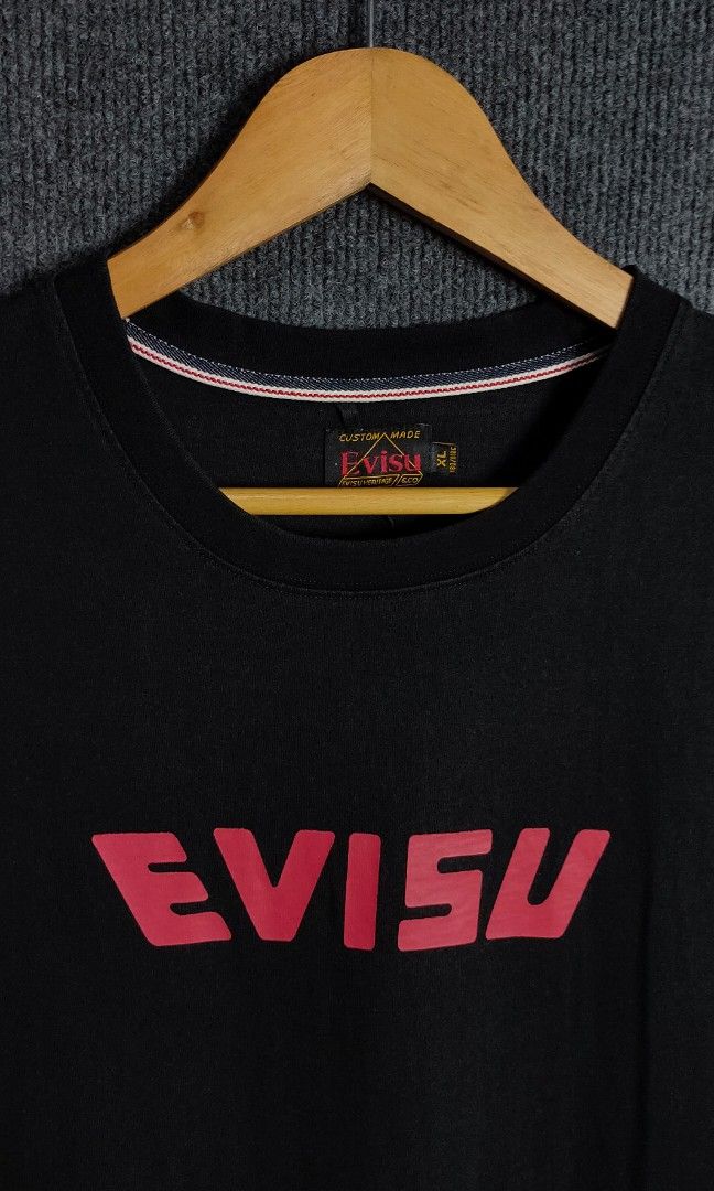 Evisu (Category: Tshirts & Polo Shirts ) located in Bolinao. Submitted by tokiya. (Listing ID 1464407687, Image 3). Description: Evisu Size Medium-Large 20.5x30 (8.5/10 color).