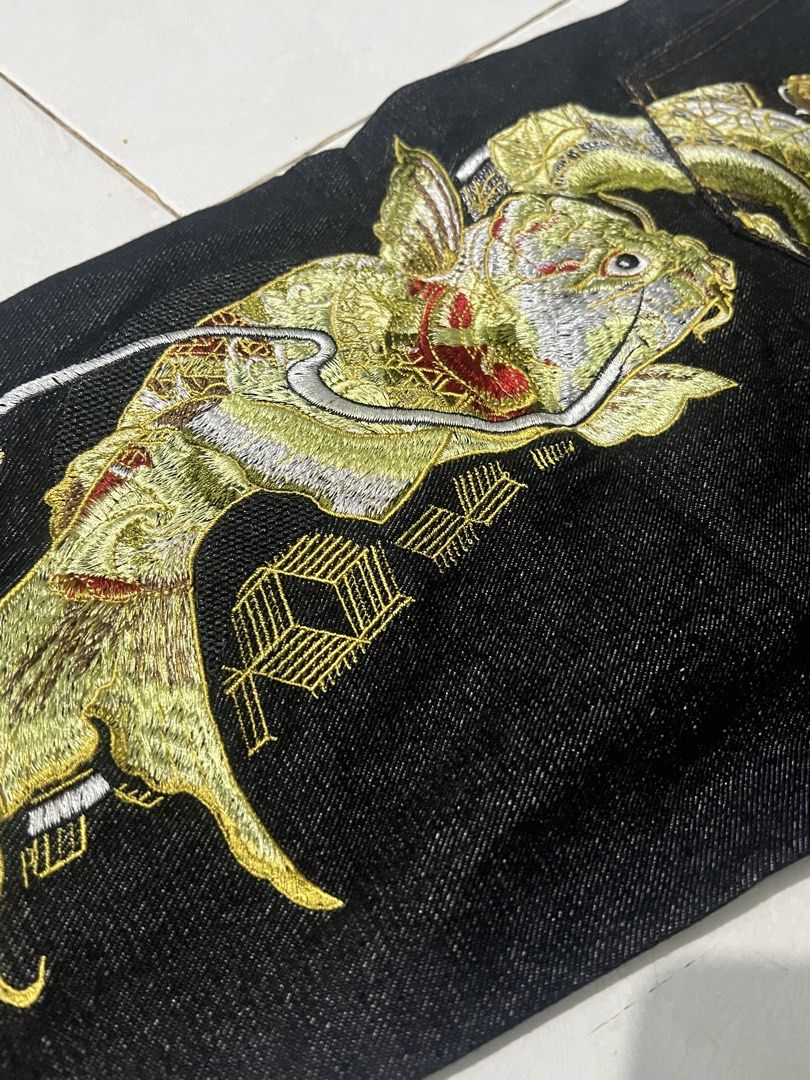Evisu Tattoo Koi Daicock (Category: Jeans) located in Manila. Submitted by gentlestone.c54643 (Listing ID 1464371868, Image 2). Description: BRAND NEW .