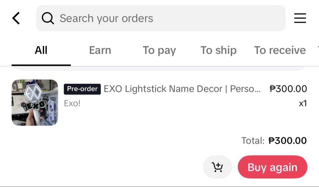 EXO Lightstick! (Category: K-Wave Merchandise) located in Makati City. Submitted by mrnlsmrtnz (Listing ID 1464484007, Image 3). Description: - EXO lightstick -Adorable strap holder - EXO Lightstick name decor - 'WE ARE ONE' is printed all over the strap. Ideal for enhancing your lightstick at concerts or for display. Use once during Singapore concert Free photocards and Battery Negotiable.