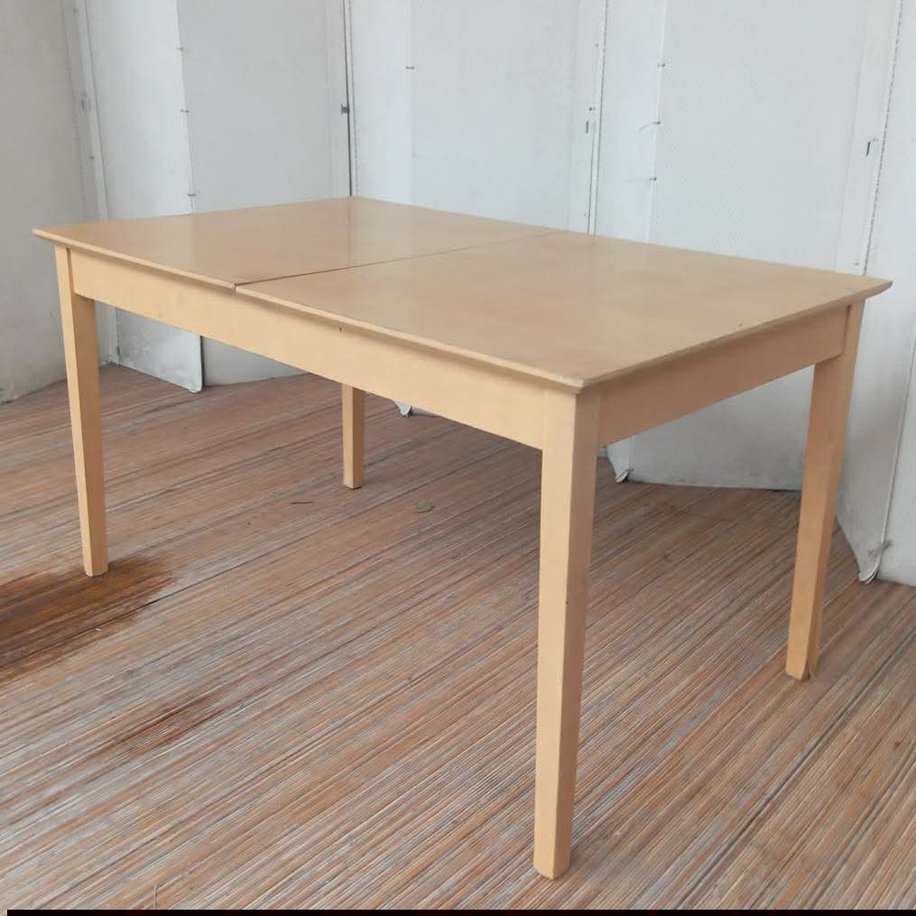 Extendable Table (Category: Tables & Sets) located in Meycauayan. Submitted by marygracecasimiro (Listing ID 1464521378, Image 2). Description: Extendable Dining Table L51-65 x W31.5 x H29 Price: 7,200💚.