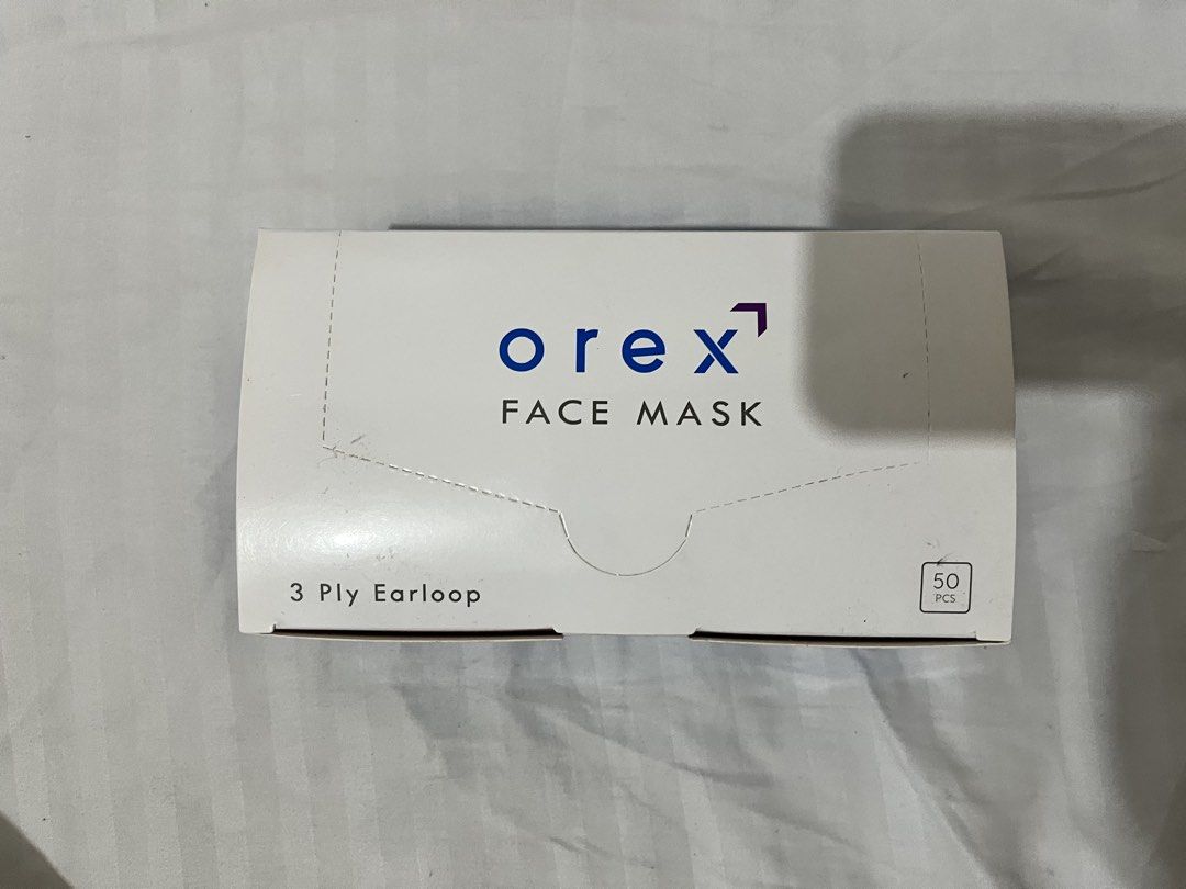 Face Mask (Category: Stationery & School Supplies) located in Manila. Submitted by briannajuliaa (Listing ID 1464487314, Image 1). Description: Condition: - 10/10 - Never used Mode of Payment: GCash only Location: Manila For delivery, df is shouldered by the buyer.