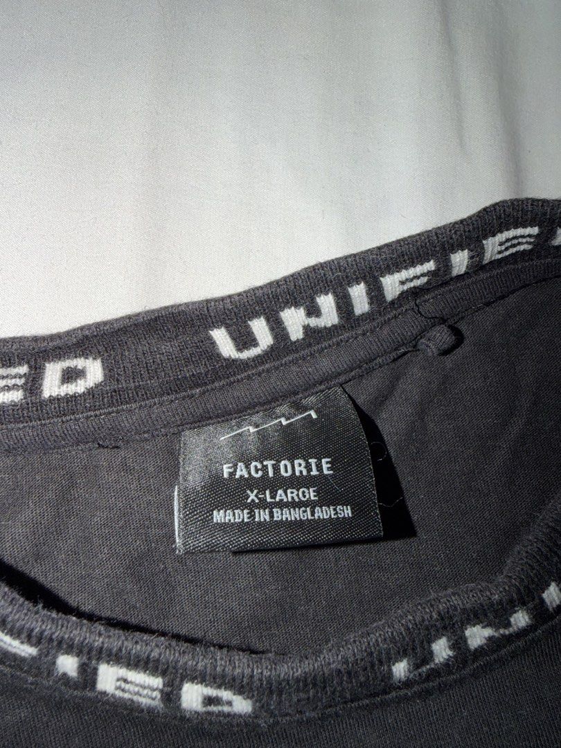 Factorie Black Shirt (Category: Tshirts & Polo Shirts ) located in Quezon City. Submitted by steffo_declutters (Listing ID 1464400349, Image 3). Description: .