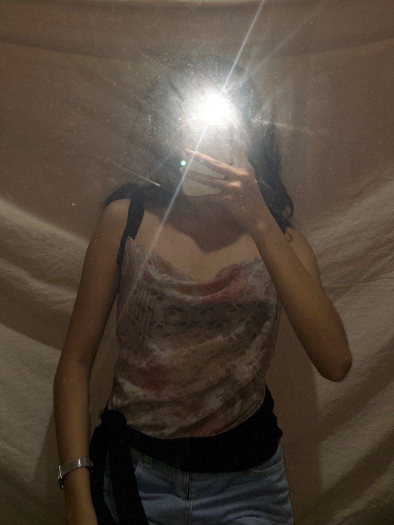 fairycore x y2k top (Category: Sleeveless) located in Nabunturan. Submitted by drollingarms.ph (Listing ID 1464515604, Image 2). Description: s-m.