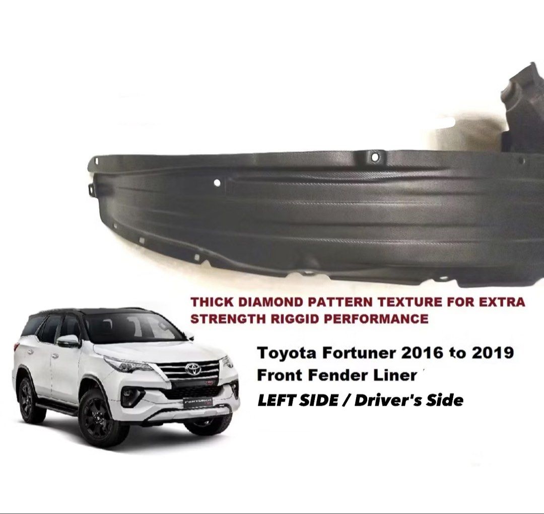 Fender Liner Driver's Side (Category: Other Automotive Parts and Accessories) located in Quezon City. Submitted by erica0521 (Listing ID 1464404872, Image 1). Description: RFS: Wrong Order 600php.