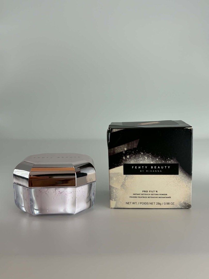 Fenty Powder in Lavander (Category: Makeup) located in Bulacan. Submitted by karisma_noverra (Listing ID 1464471127, Image 2). Description: One piece left.