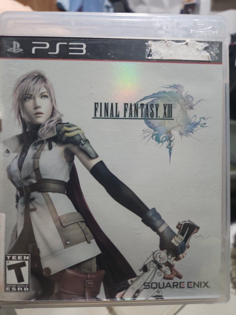 Final Fantasy XIII PS3 Game (Category: PlayStation) located in Quezon City. Submitted by gwift (Listing ID 1464367078, Image 1). Description: - Final Fantasy XIII for PlayStation 3 - Includes game disc and manual - selling rare playstation 3 game price based on gameye app or ebay sold listings. x50 tested working check other rare ps3 games posted. prices are subject to change on the day the game is to be paid due to price fluctuation..