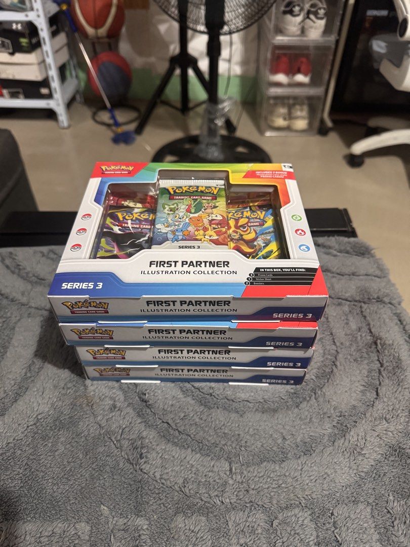 First partner series 3 (Category: Card Packs) located in Bay. Submitted by ra_sneaks_ph (Listing ID 1464421730, Image 2). Description: For sale only Series 3 2200 each Makati or laguna.
