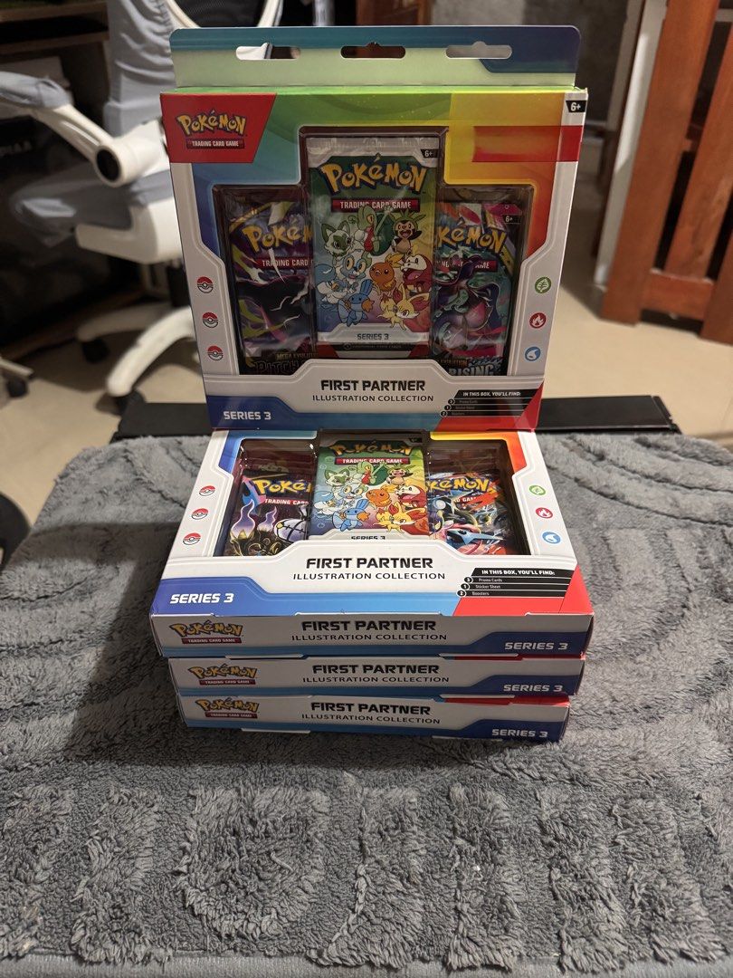 First partner series 3 (Category: Card Packs) located in Bay. Submitted by ra_sneaks_ph (Listing ID 1464421730, Image 1). Description: For sale only Series 3 2200 each Makati or laguna.
