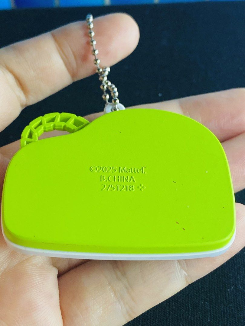 Fisher-Price Mini Piano Charm (Category: Other Merchandise) located in Manila. Submitted by kawaii_omocha_est2020 (Listing ID 1464518629, Image 2). Description: ✅ Mine Now, Pay Now ✅ Please check all photos for complete details. ✅ Please manage your expectations, most items are preloved and not for those who are sensitive about condition. ✅ Actual color may vary due to lighting conditions. ✅ Due to limited reply quota, I will only entertain serio
