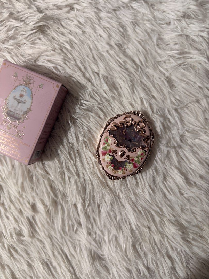 Flower Knows Strawberry Rococo Blush (Category: Makeup) located in Quezon City. Submitted by beaxcoreene. (Listing ID 1464426909, Image 1). Description: Shade : #G01 Romantic Blossom MOD: Lalamove / JNT MOP: Gcash Location: Quezon City, North Caloocan - 100% authentic flower knows - brand new and sealed - never been used/swatched - price is fixed! - pm me for more details and pics.