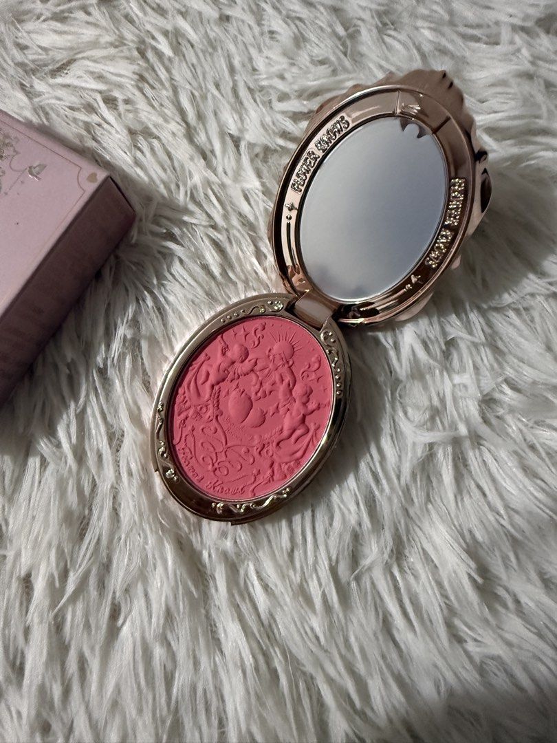 Flower Knows Strawberry Rococo Blush (Category: Makeup) located in Quezon City. Submitted by beaxcoreene. (Listing ID 1464426909, Image 2). Description: Shade : #G01 Romantic Blossom MOD: Lalamove / JNT MOP: Gcash Location: Quezon City, North Caloocan - 100% authentic flower knows - brand new and sealed - never been used/swatched - price is fixed! - pm me for more details and pics.