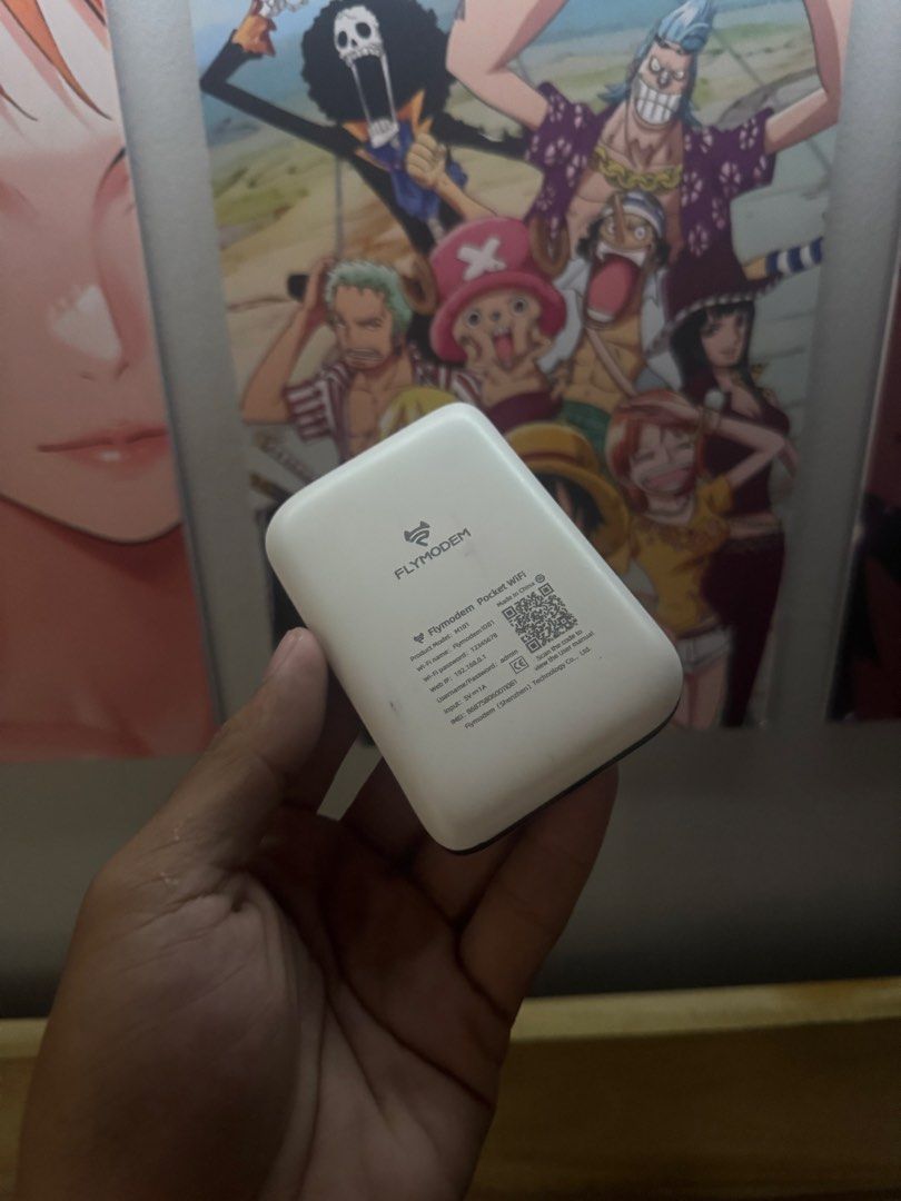 Flymodem Pocket Wifi (Category: Batteries & Power Banks) located in Manila. Submitted by tristanjay85839 (Listing ID 1464439068, Image 2). Description: Flymodem Pocket Wifi No Issue.
