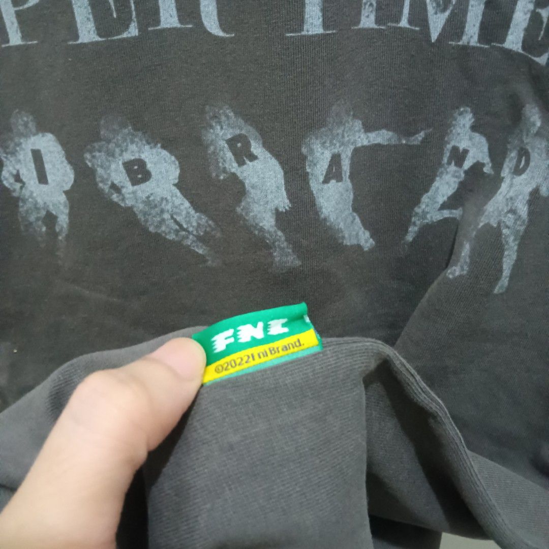 FNI BRAND Cooper Time Shirt (Category: Tshirts & Polo Shirts ) located in Caloocan City. Submitted by jaychingsss (Listing ID 1464543133, Image 3). Description: FNI Brand Cooper Time Shirt - 120 23x29 Color Rate: 9.5/10 Heavy Cotton with washtag, cut neck tag NEED WASH.