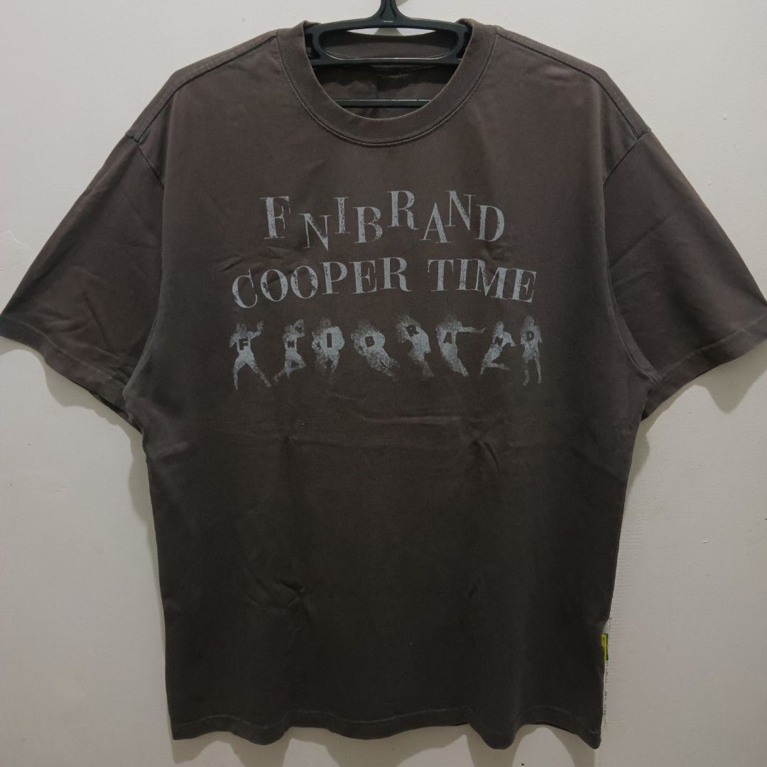 FNI BRAND Cooper Time Shirt (Category: Tshirts & Polo Shirts ) located in Caloocan City. Submitted by jaychingsss (Listing ID 1464543133, Image 1). Description: FNI Brand Cooper Time Shirt - 120 23x29 Color Rate: 9.5/10 Heavy Cotton with washtag, cut neck tag NEED WASH.