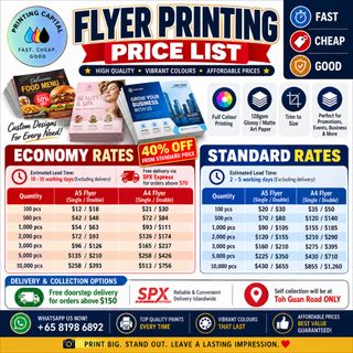 Printing Services Collection item 1