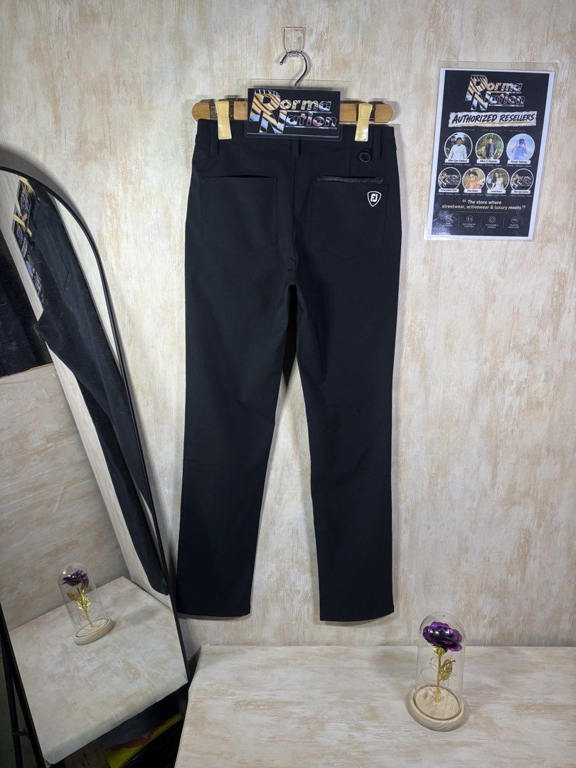 FOOTJOY GOLF PANTS (Category: Trousers) located in Cabuyao City. Submitted by pormanation-thrift-store (Listing ID 1464357855, Image 1). Description: FOOTJOY GOLF PANTS Condition: LIKE NEW Color rate: 10/10 (PWEDE SA MASELAN) Size: MEDIUM Dimes: 28-30”Wx40.5”L Issue: NONE❌ Price: 1500.