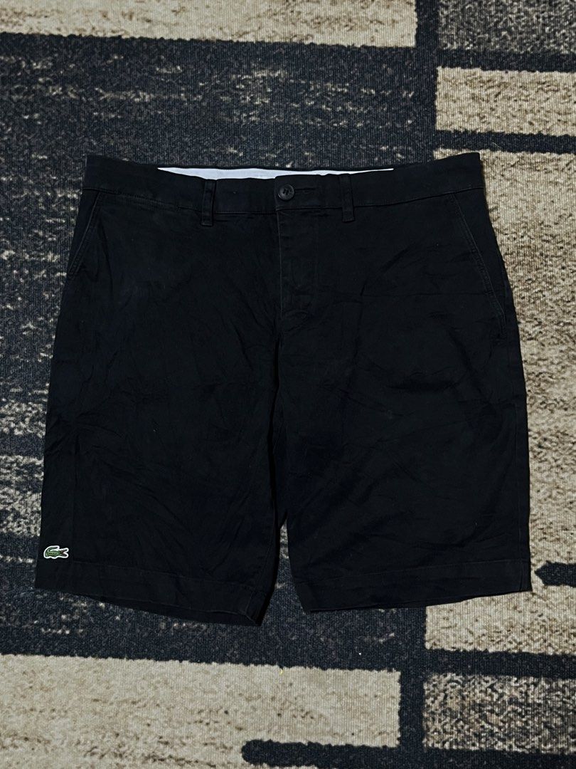 FOR SALE (Category: Shorts) located in Bulacan. Submitted by sef19 (Listing ID 1464439041, Image 1). Description: LACOSTE - size : 33-34w condition : excellent price : ₱700 - mop : gcash / jnt pm 📩📩📩 📍BULACAN.