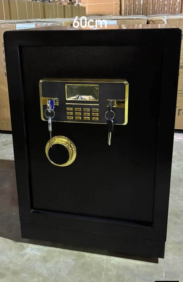 For Sale: Vault 60 CM (Category: Safety Gates, Locks & Protectors) located in Baliuag. Submitted by krizzy_kris02 (Listing ID 1464503928, Image 1). Description: brand new plus delivery charge heavy duty fireproof.