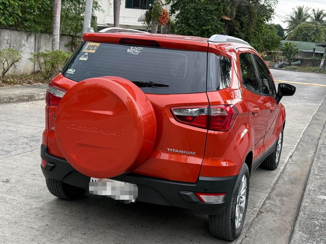 Ford EcoSport Titanium Subcompact Crossover SUV Auto (Category: Used Cars) located in Libertad. Submitted by youngbae98 (Listing ID 1464461354, Image 3). Description: 𝟮𝟬𝟭𝟲 𝗙𝗼𝗿𝗱 𝗘𝗰𝗼 𝗦𝗽𝗼𝗿𝘁 𝗧𝗶𝘁𝗮𝗻𝗶𝘂𝗺 🛞 Automatic Transmission 🛞 69,xxx Mileage Only 🛞 With Sunroof/Moonroof 🛞 No Engine Issue or Flood Issue 🛞 Registered 🛞 Complete and Updated Papers 🛞 Ready for Longdrive 𝙁𝙄𝙉𝘼𝙉𝘾𝙄𝙉𝙂 𝘾𝙊𝙈𝙋𝙐𝙏𝘼𝙏𝙄𝙊𝙉: 📣 115K ALL
