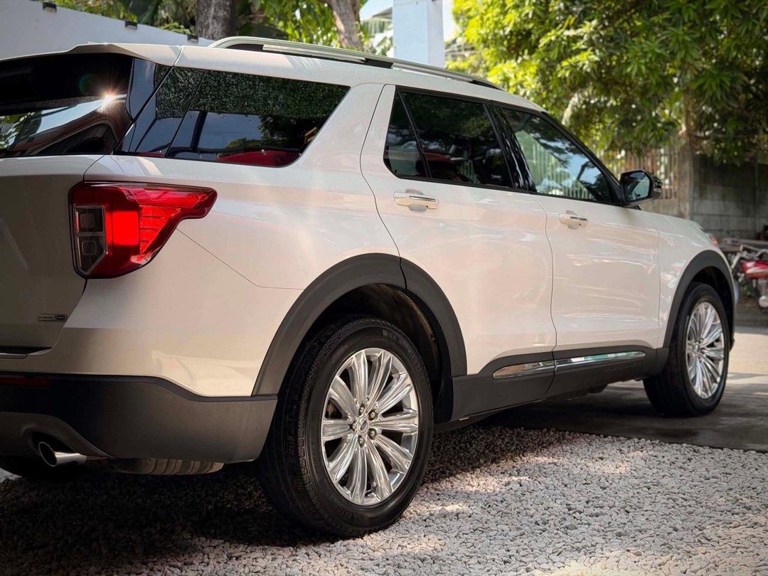 Ford Explorer 2.3L Limited EcoBoost 4WD Auto (Category: Used Cars) located in Manila. Submitted by quality_cars (Listing ID 1464458628, Image 3). Description: ‼️2022 Ford Explorer 2.3L Limited EcoBoost 4WD AT‼️ ✅FULL OPTIONS / BRAND NEW CONDITION 2.3L EcoBoost I-4 Engine with Auto Start-Stop Technology 4WD w/ Terrain Management System Transmission: 10-Speed Automatic Mileage: 48,000Kms Only! Fuel Type: Gasoline Ending Plate: 5 / Wednesday Adaptiv