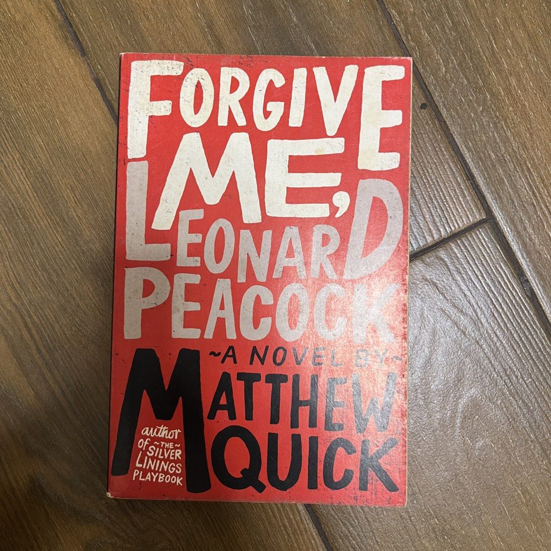 Forgive me, Leonard Peacock (Category: Storybooks) located in Quezon City. Submitted by julia_ppp (Listing ID 1464467984, Image 1). Description: .