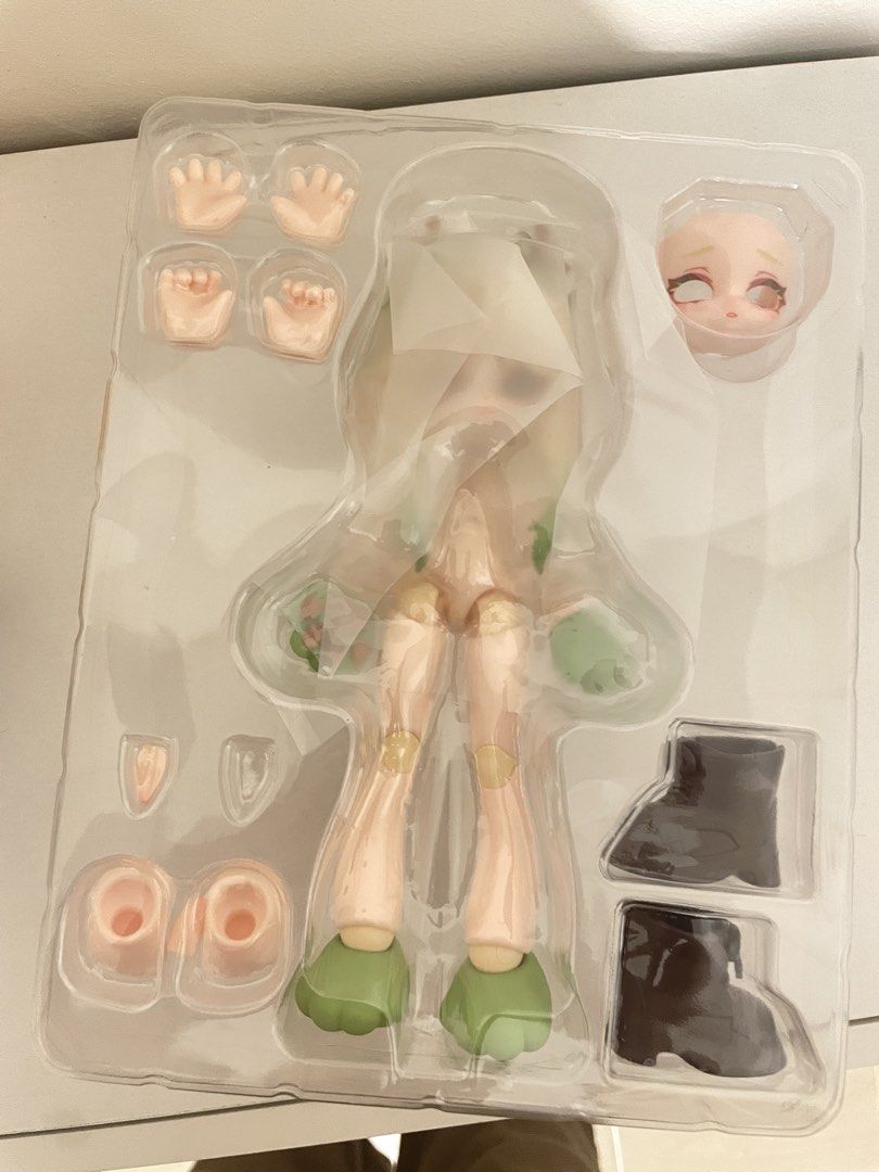 FORMOON Ball Jointed Doll - BRAND NEW (Category: Figurines & Statues) located in Baguio. Submitted by whatisabea (Listing ID 1464534405, Image 3). Description: - FORMOON Doll complete set - Includes extra hands, face, and feet - Original box art included - All accessories neatly organized in the plastic tray - Ideal for BJD collectors and enthusiasts Rfs: got a dupe, pic of assembled doll is mine. Never opened the plastic packing just the doll to