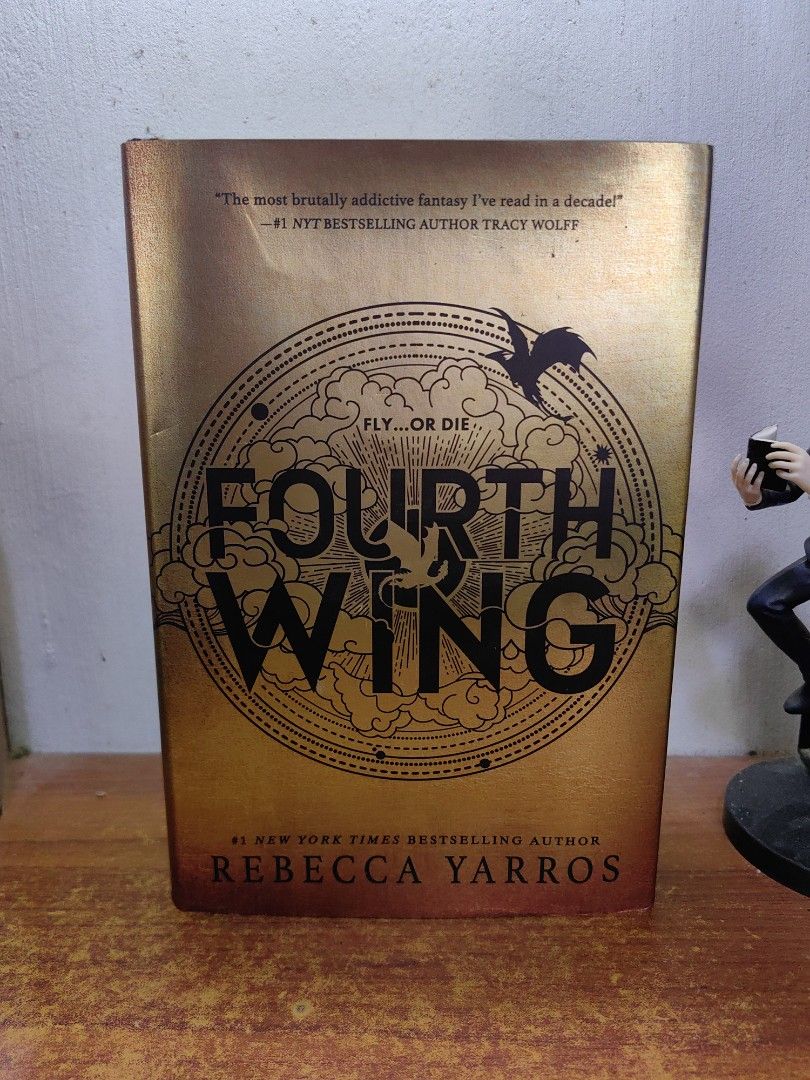 Fourth Wing (Wing and Claw Ed) (Category: Everything Else Others) located in Tarlac. Submitted by chapterse7en (Listing ID 1464447962, Image 3). Description: IMPORTANT: Serious buyers only. Lowballers and unresponsive buyers who ghost the chat will be automatically BLOCKED. Please do not message if you have no real intention of purchasing. Thank you for respecting my time. Brandnew Remaindered Copy Hardcover FLAWS sa DJ Mode of Payment : Gcash, M