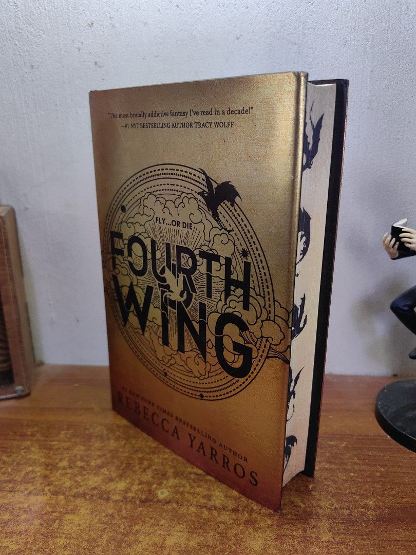 Fourth Wing (Wing and Claw Ed) (Category: Everything Else Others) located in Tarlac. Submitted by chapterse7en (Listing ID 1464447962, Image 2). Description: IMPORTANT: Serious buyers only. Lowballers and unresponsive buyers who ghost the chat will be automatically BLOCKED. Please do not message if you have no real intention of purchasing. Thank you for respecting my time. Brandnew Remaindered Copy Hardcover FLAWS sa DJ Mode of Payment : Gcash, M