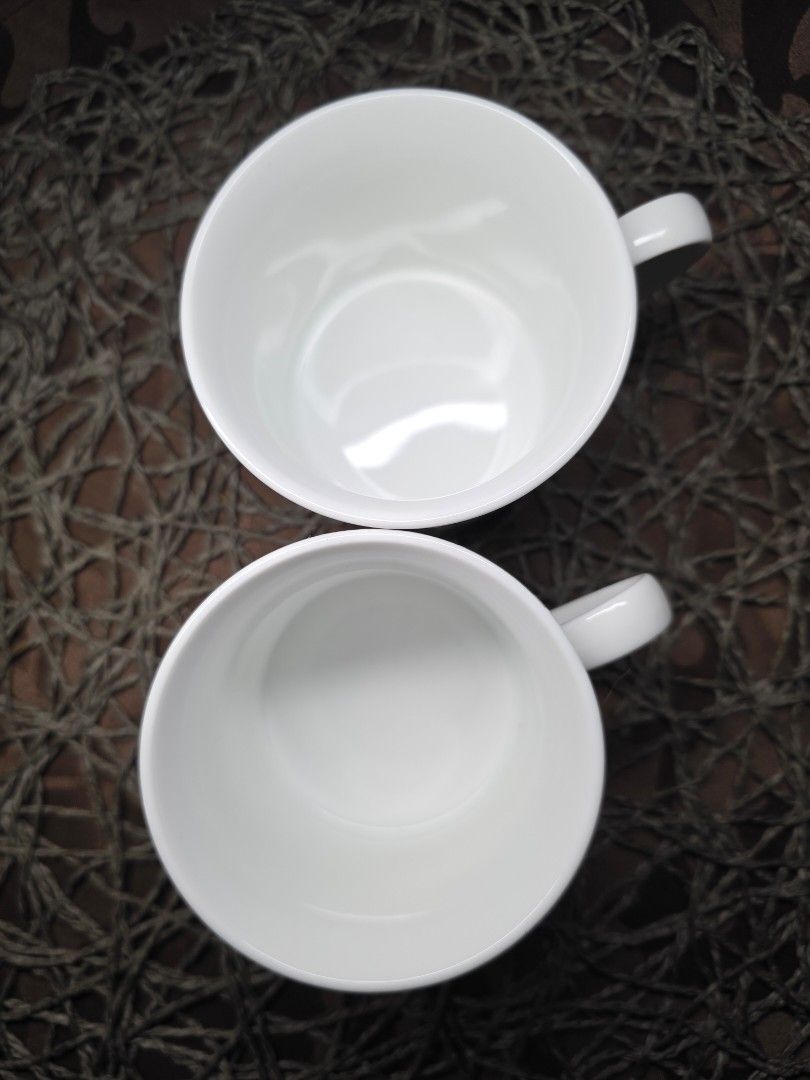 Francfranc Floral Mug - 2 available (Category: Coffee & Tea Tableware) located in Zamboanga. Submitted by lunavinum (Listing ID 1464427891, Image 2). Description: Francfranc Floral Botanical Mug Approx meas: 3.2x3.1 inches Condition: New 2 available 165 each.
