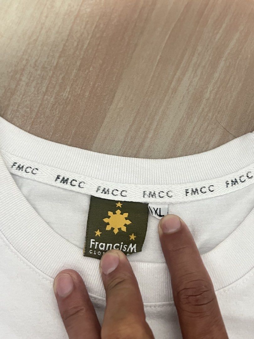 francis m shirt (Category: Tshirts & Polo Shirts ) located in Naga. Submitted by retro_rackph (Listing ID 1464521365, Image 3). Description: fmcc need wash .