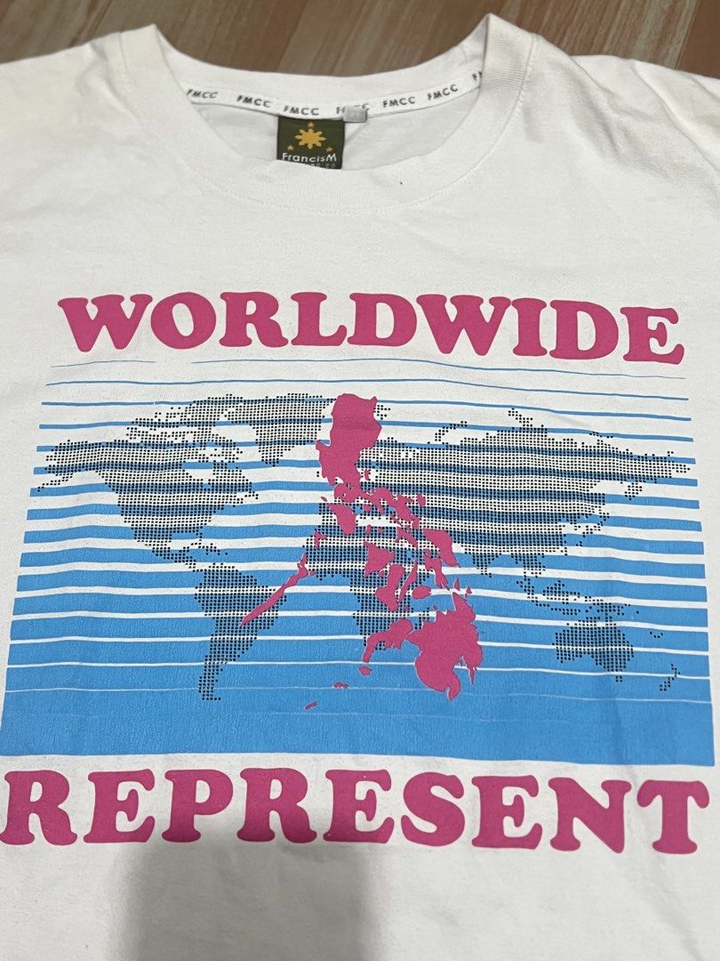 francis m shirt (Category: Tshirts & Polo Shirts ) located in Naga. Submitted by retro_rackph (Listing ID 1464521365, Image 2). Description: fmcc need wash .