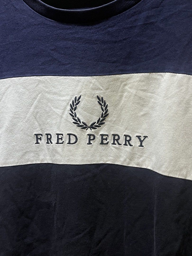FRED PERRY SPORTSWEAR (Category: Tshirts & Polo Shirts ) located in Mapandan. Submitted by street_curate2.0 (Listing ID 1464490024, Image 2). Description: AUTHENTIC/LEGIT EXCELLENT CONDITION COLOR RATE: 10/10 ISSUE: NONE SIZE: XL PRICE: 599+SF NOTE: COLOR MAY VARY DUE TO LIGHTING!.