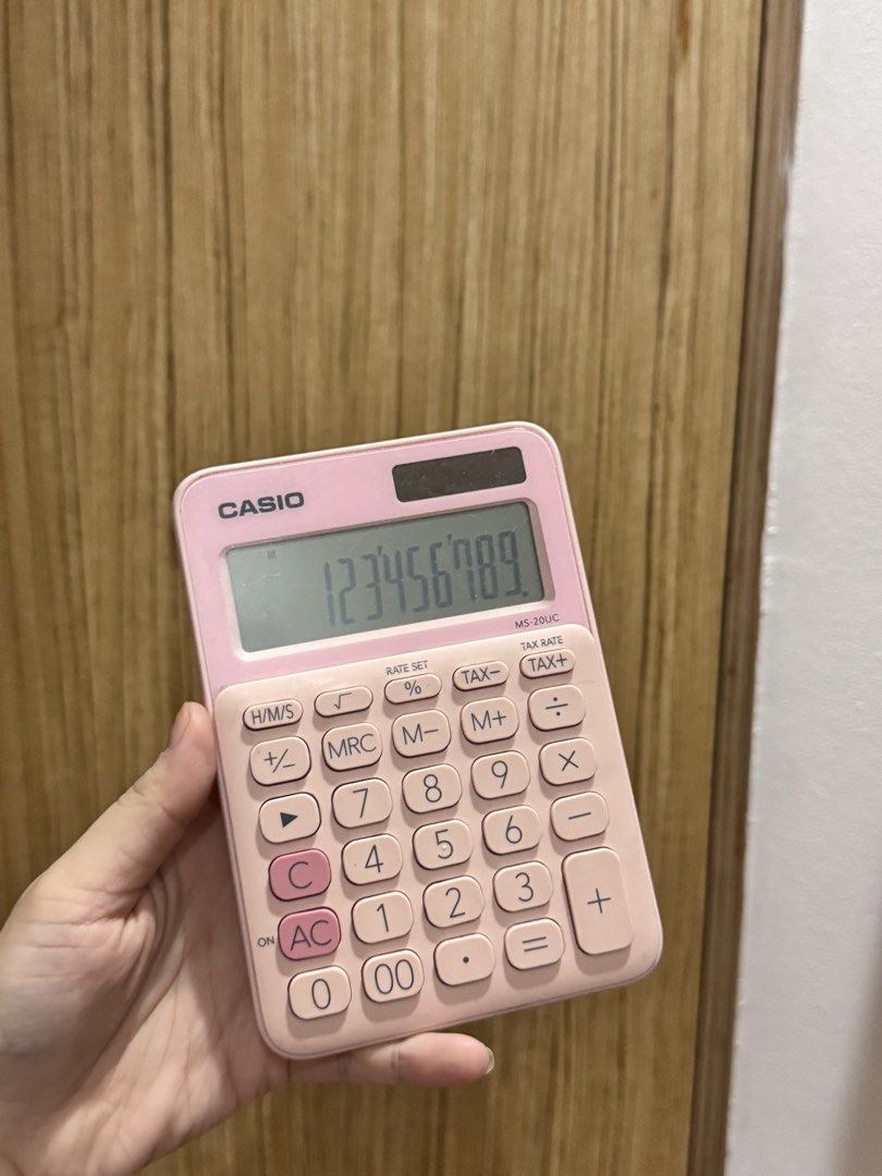 FREE Casio Calculator (Category: Office & Business Technology) located in Paranaque City. Submitted by simplylizzy (Listing ID 1464463815, Image 1). Description: get this for free when you purchase on my shop worth 300 there are some scratches but def working .