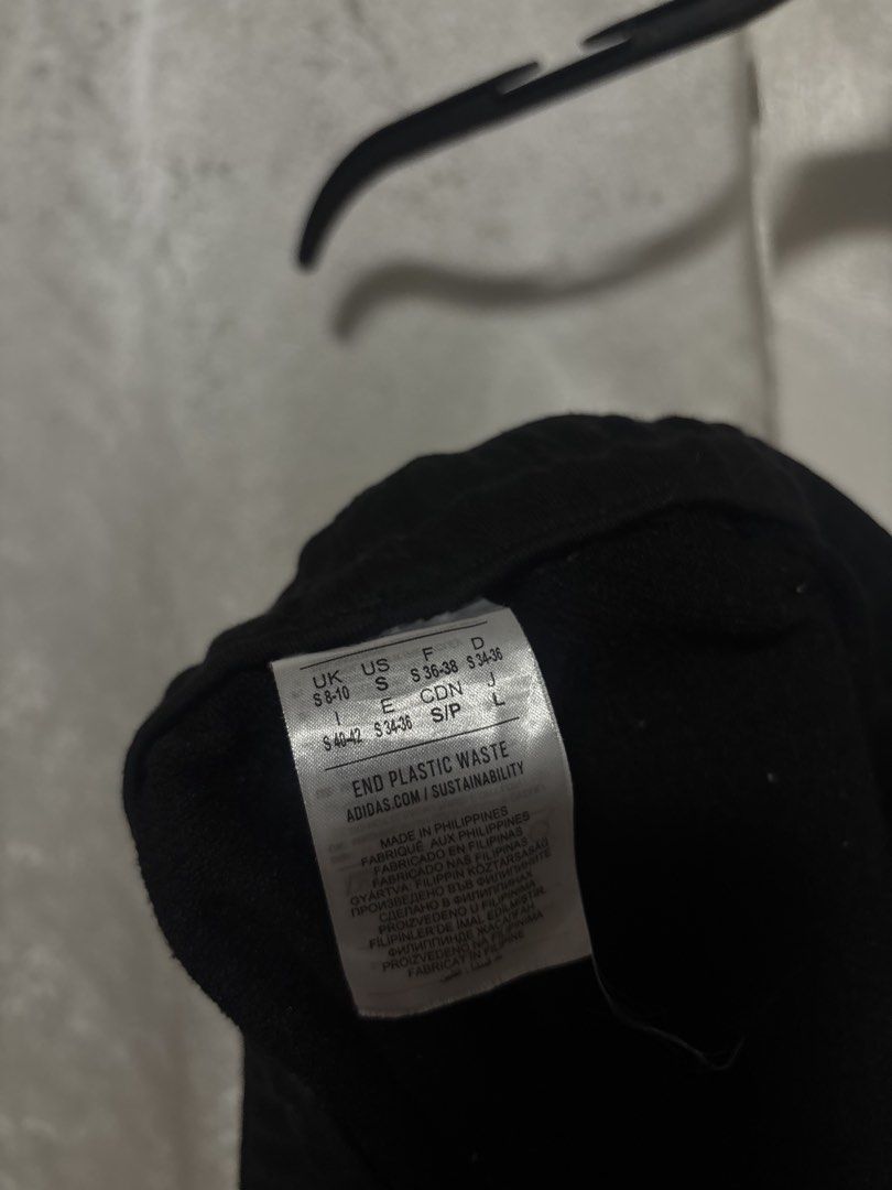FREE SF Adidas Hyperglam Mini Shorts (Category: Activewear) located in Pozorrubio. Submitted by ryeisdecluttering (Listing ID 1464444230, Image 3). Description: Size small-med J&T express Gcash/Maya/BPI.