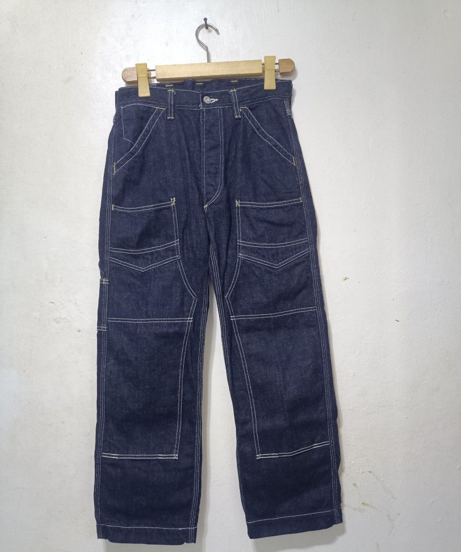 Freewheelers derrickman (Category: Jeans) located in Muntinlupa City. Submitted by kamiseta01 (Listing ID 1464454553, Image 2). Description: authentic freewheelers derrickman size 30 slubby denim brand new condition.
