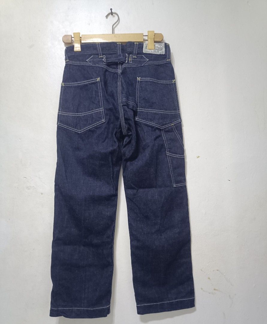 Freewheelers derrickman (Category: Jeans) located in Muntinlupa City. Submitted by kamiseta01 (Listing ID 1464454553, Image 3). Description: authentic freewheelers derrickman size 30 slubby denim brand new condition.