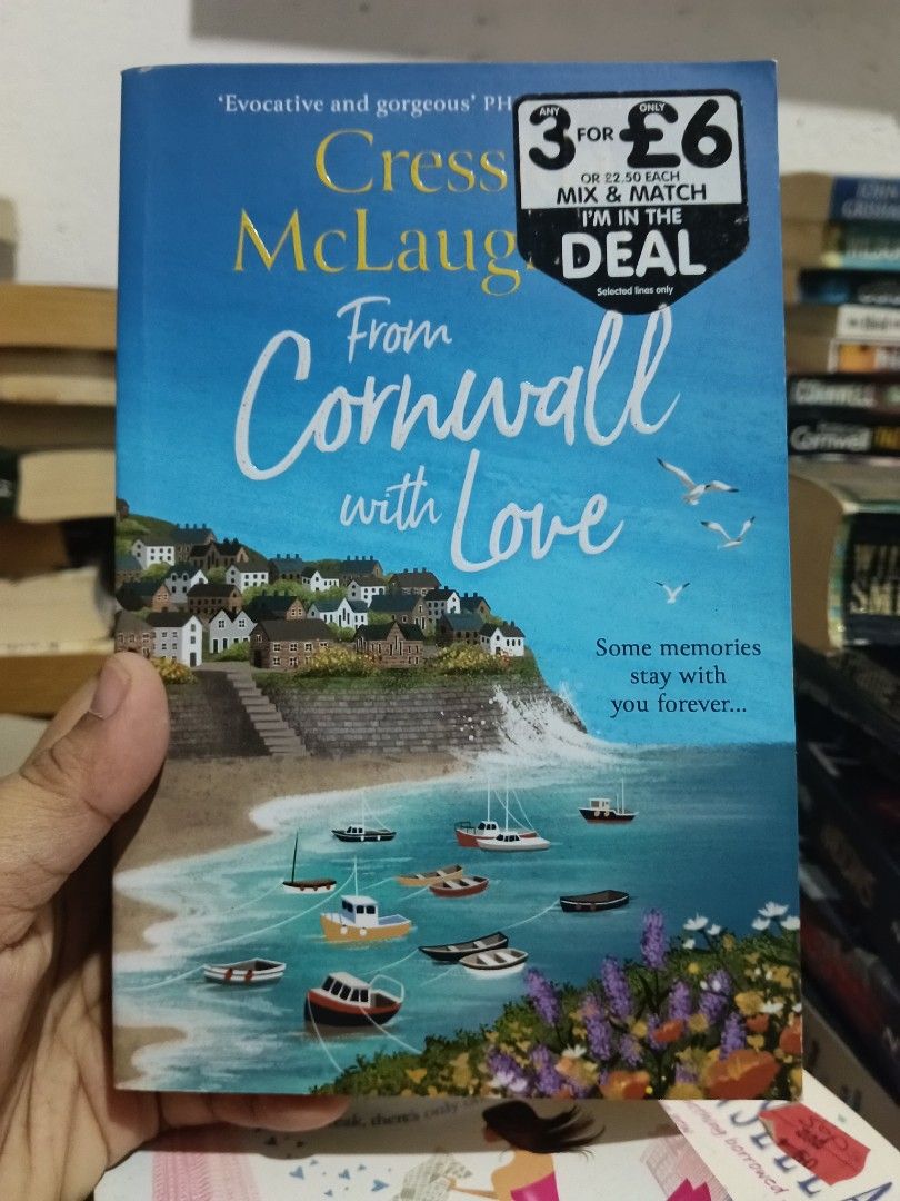 From Cornwall With Love by Cressida McLaughlin (Category: Storybooks) located in Luna. Submitted by bookwhisp (Listing ID 1464483275, Image 1). Description: .