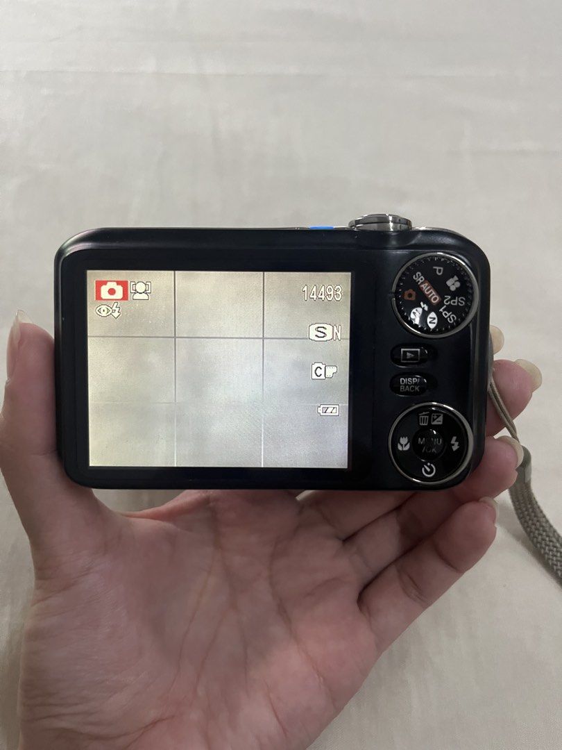 Fujifilm Super Slim Digital Camera with Accessories (Category: Cameras) located in Quezon City. Submitted by beaaatrizzz (Listing ID 1464447188, Image 3). Description: - Fujifilm Super Slim Digital Camera 16.7mm/0.7 in. -Face recognition -Digital image stabilization -5x optical zoom -16 mega pixels Comes w/ universl charger, card reader, battery & 16gb sandisk sd card pm for more details! 😊 loc: qc/mm mop: gcash, bpi mod: meet up, lalamove.