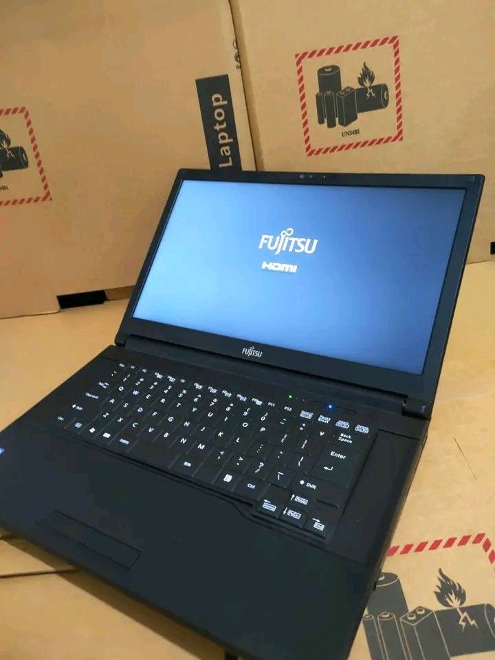 💜FUJITSU A579:intel Core i3 8thGEN💜 (Category: Laptops & Notebooks) located in Manila. Submitted by lonelyme_1986 (Listing ID 1464384472, Image 3). Description: 💜FUJITSU A579:intel Core i3 8thGEN💜 🛑intel Core i3 8thGEN 2.20GHz ✅Ram:4GB ✅Storage:128GB ssd 🛑Intel hd graphics 🛑15'6 inches Screen ✅With numpad KEYBOARD 🛑DVD ready 🛑Good battery 🛑Wifi ready 🛑Camera ready 🔴Bluetooth ready 🔴VGA ready 🛑HDMI ready ✅Windows 11-with complete all