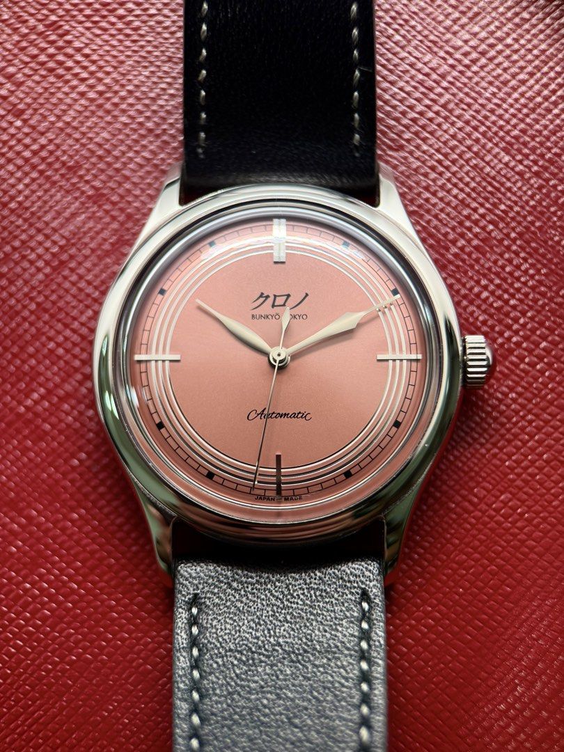 Resotative Instrument Set Full Set Kurono Tokyo Toki Anniversary Salmon Dial, Luxury, Watches on ...