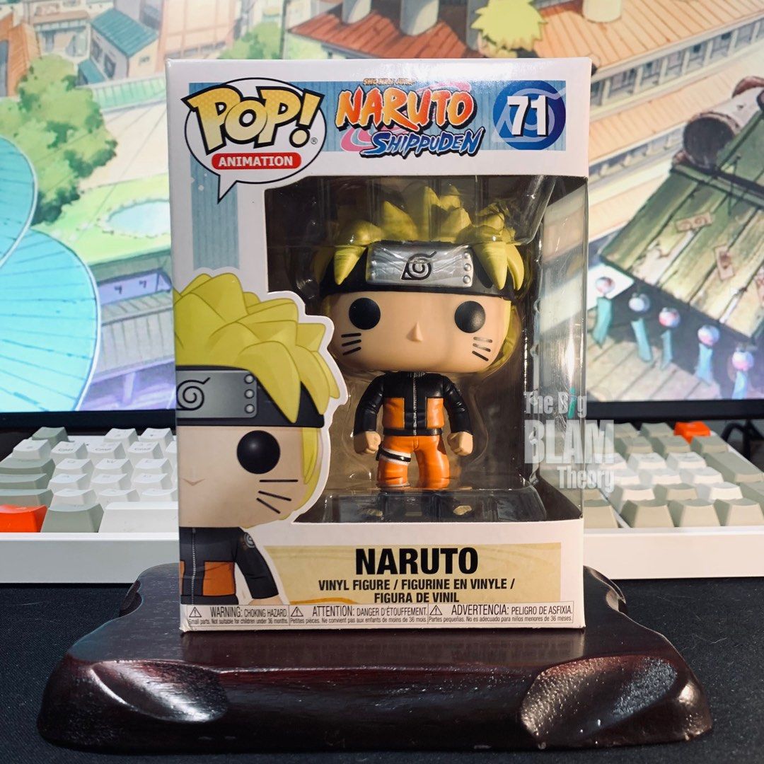 Funko Pop! Animation Naruto 71 (Category: Figurines & Statues) located in Tarlac. Submitted by thebigblamtheory (Listing ID 1464532559, Image 1). Description: 🔥 FOR SALE: Funko Pop! 🔥 ✨ Item Details: Naruto #71 Price: ₱594.00 ONLY Box Condition: 9/10 Protector: FREE USED PROTECTOR ✨ 💳 Payment Method: GCash 📍 Meetup: Tarlac City (By schedule) 📦 Shipping Options: (Buyer shoulders shipping fee) J&T Express (Door-to-door) LBC (Branch pickup) 📩 