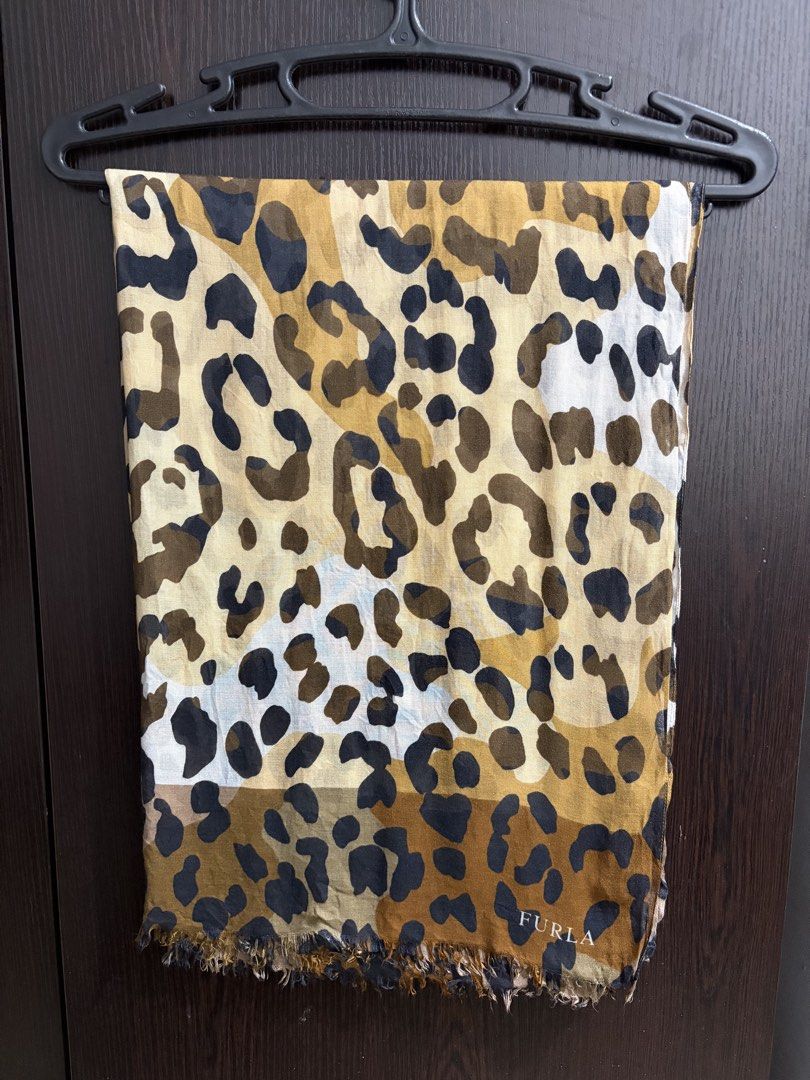 Furla Shawl (Category: Scarves) located in Manila. Submitted by kloseta_manila (Listing ID 1464521761, Image 1). Description: Original Furla Shawl Made in Italy Composition: 85% Modal 15% Silk 25 x 75 inches .