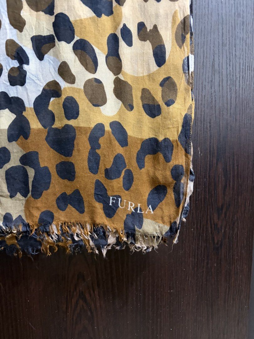 Furla Shawl (Category: Scarves) located in Manila. Submitted by kloseta_manila (Listing ID 1464521761, Image 2). Description: Original Furla Shawl Made in Italy Composition: 85% Modal 15% Silk 25 x 75 inches .
