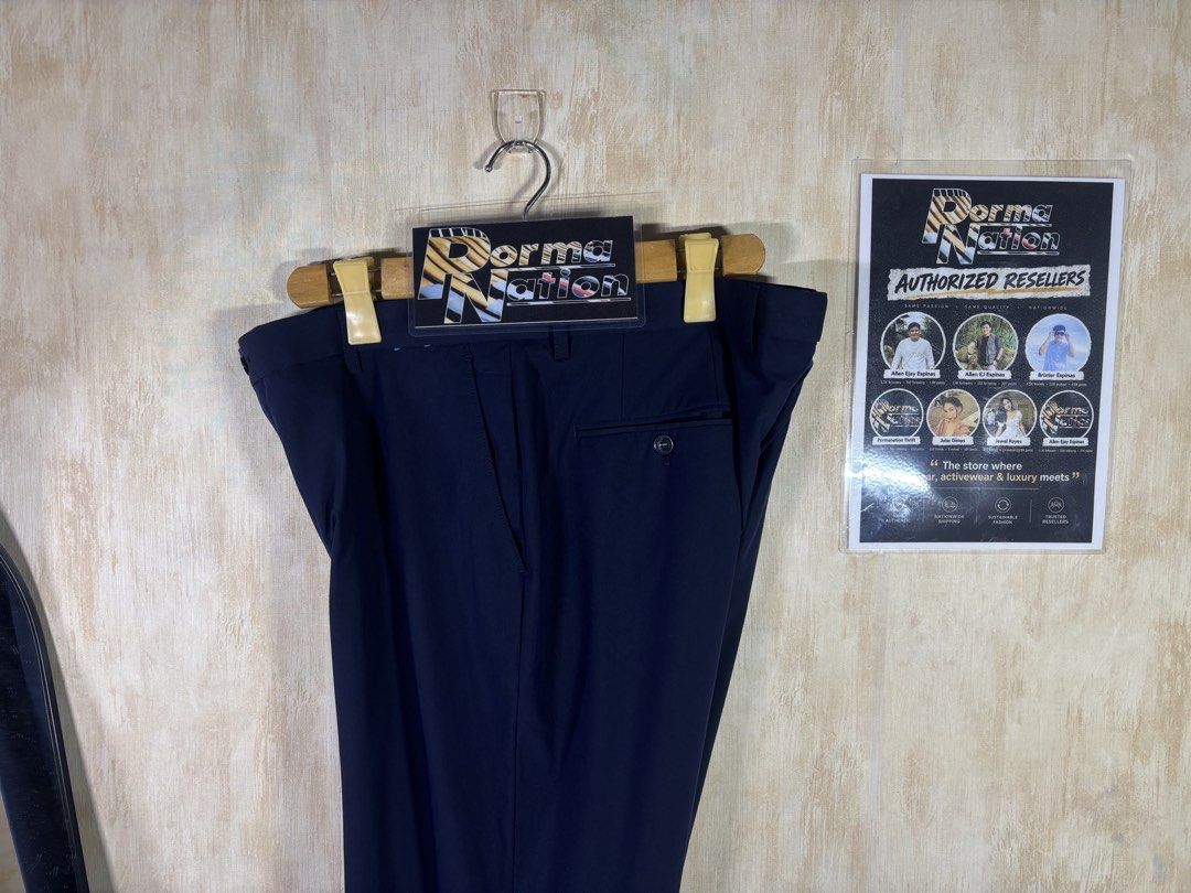 G2000 TECHWORK GOLF PANTS (Category: Trousers) located in Cabuyao City. Submitted by pormanation-thrift-store (Listing ID 1464358441, Image 3). Description: G2000 TECHWORK GOLF PANTS Condition: LIKE NEW Color rate: 10/10 (PWEDE SA MASELAN) Size: 36 Dimes: 36”Wx42”L Issue: NONE❌ Price: 1200.